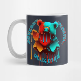 Squishy, colorful, delicious Mug